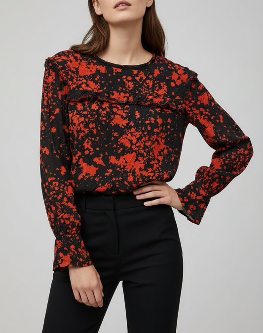 ISABEL MARANT Silk Blouse - Size 34