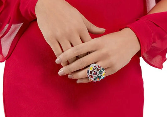 SWAROVSKI Luminous Fairy Stone Ring