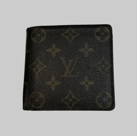 LOUIS VUITTON Vintage Monogram Wallet