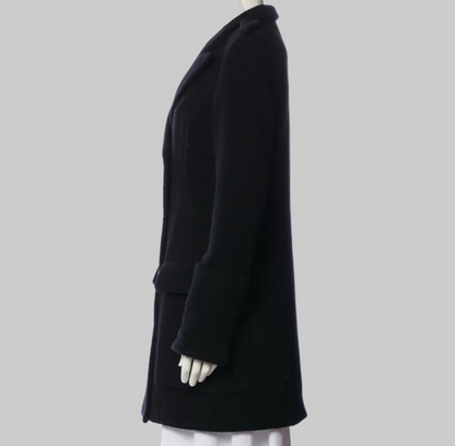 SMYTHE Virgin Wool Coat - Size L