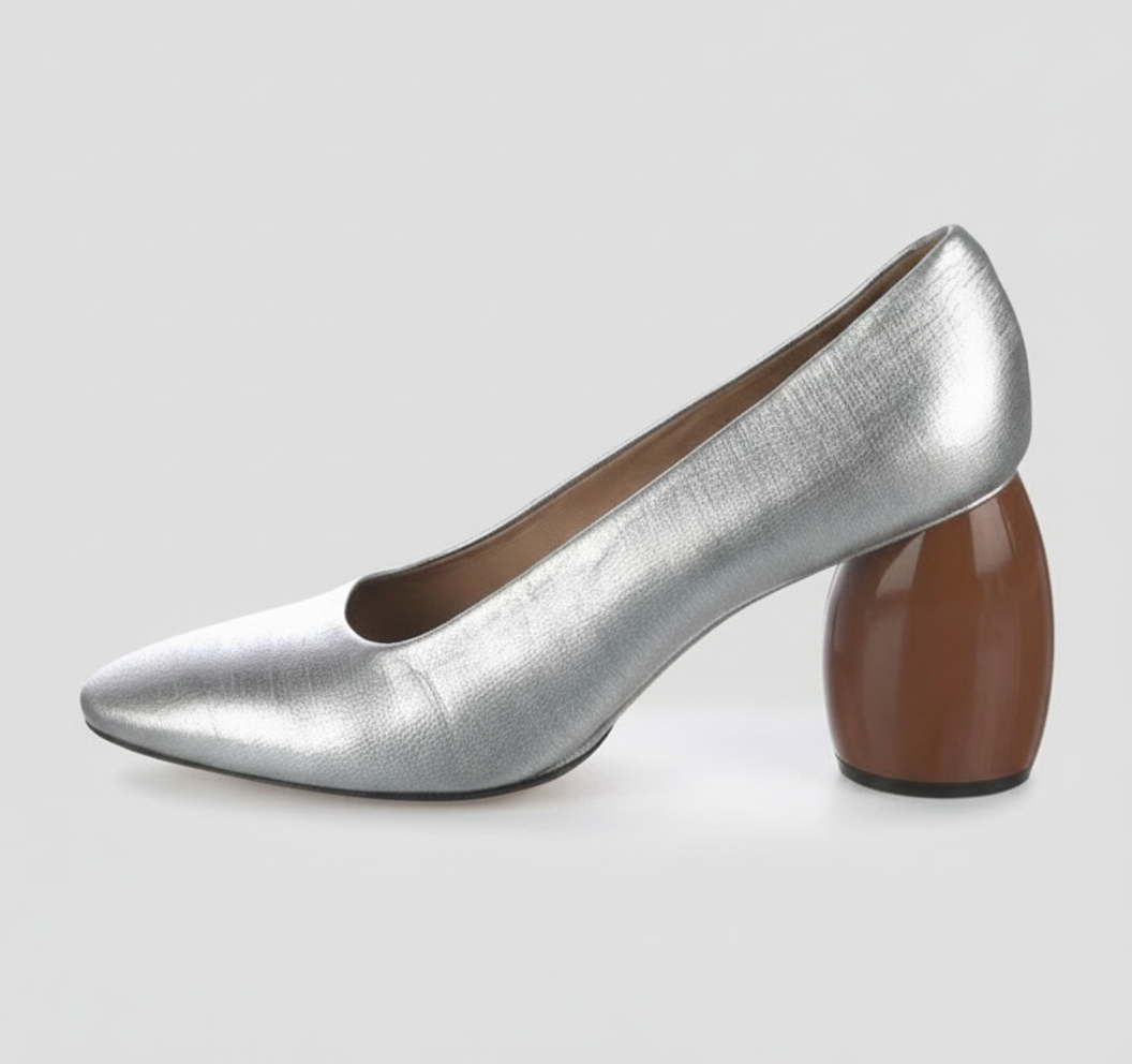 Dries Van Noten block heel pump - Size 39.5