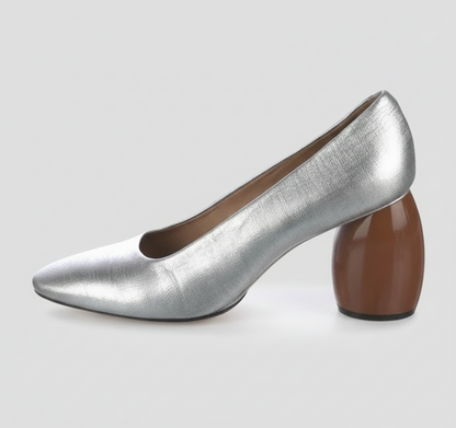 Dries Van Noten block heel pump - Size 39.5