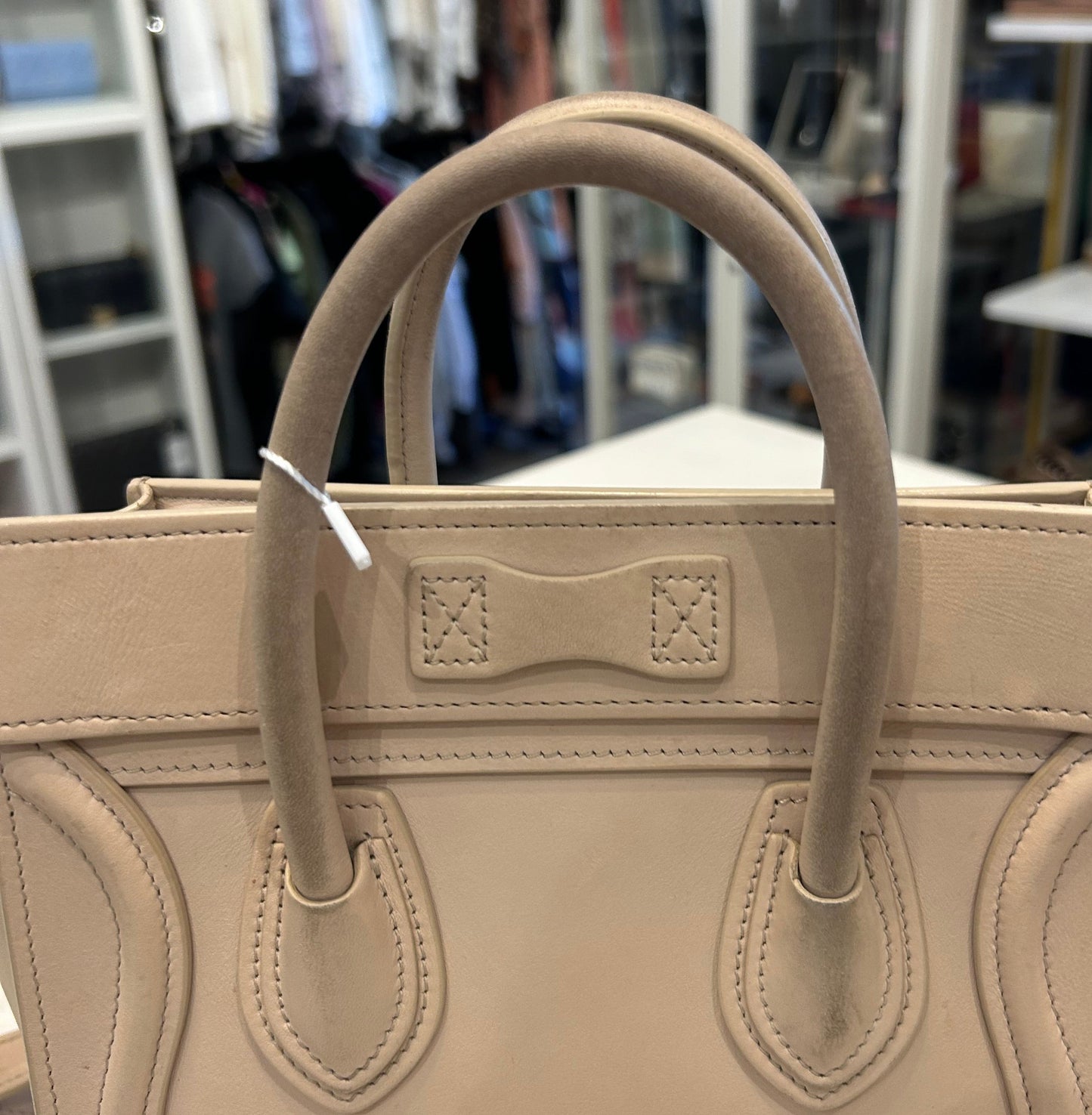 CÉLINE Nano Luggage Tote (2020)