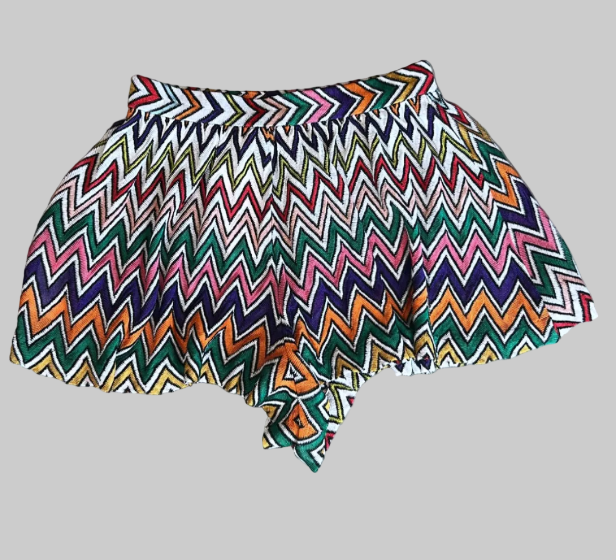 MISSONI Zigzag Motif Shorts - Size S