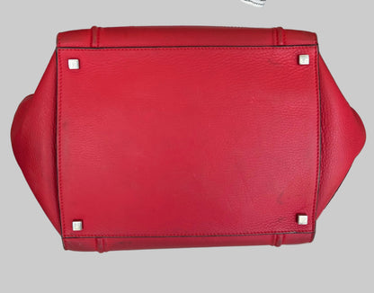 CÉLINE Phantom Luggage Tote Medium Red