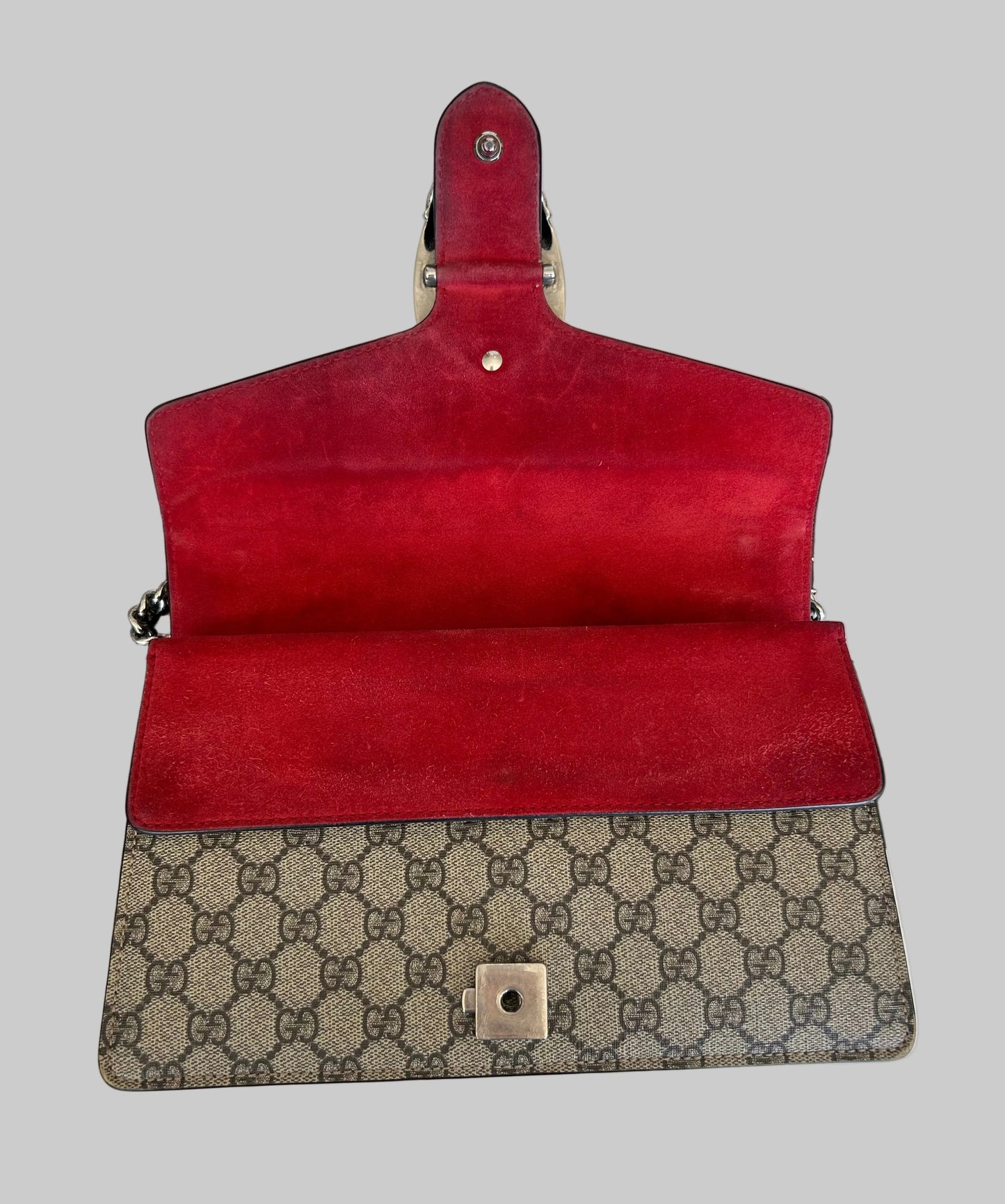 GUCCI Dionysus GG Small Shoulder Bag