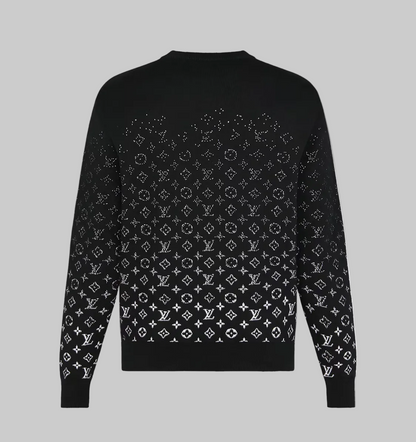 LOUIS VUITTON Lvse Monogram Degrade Crewneck - Size XL