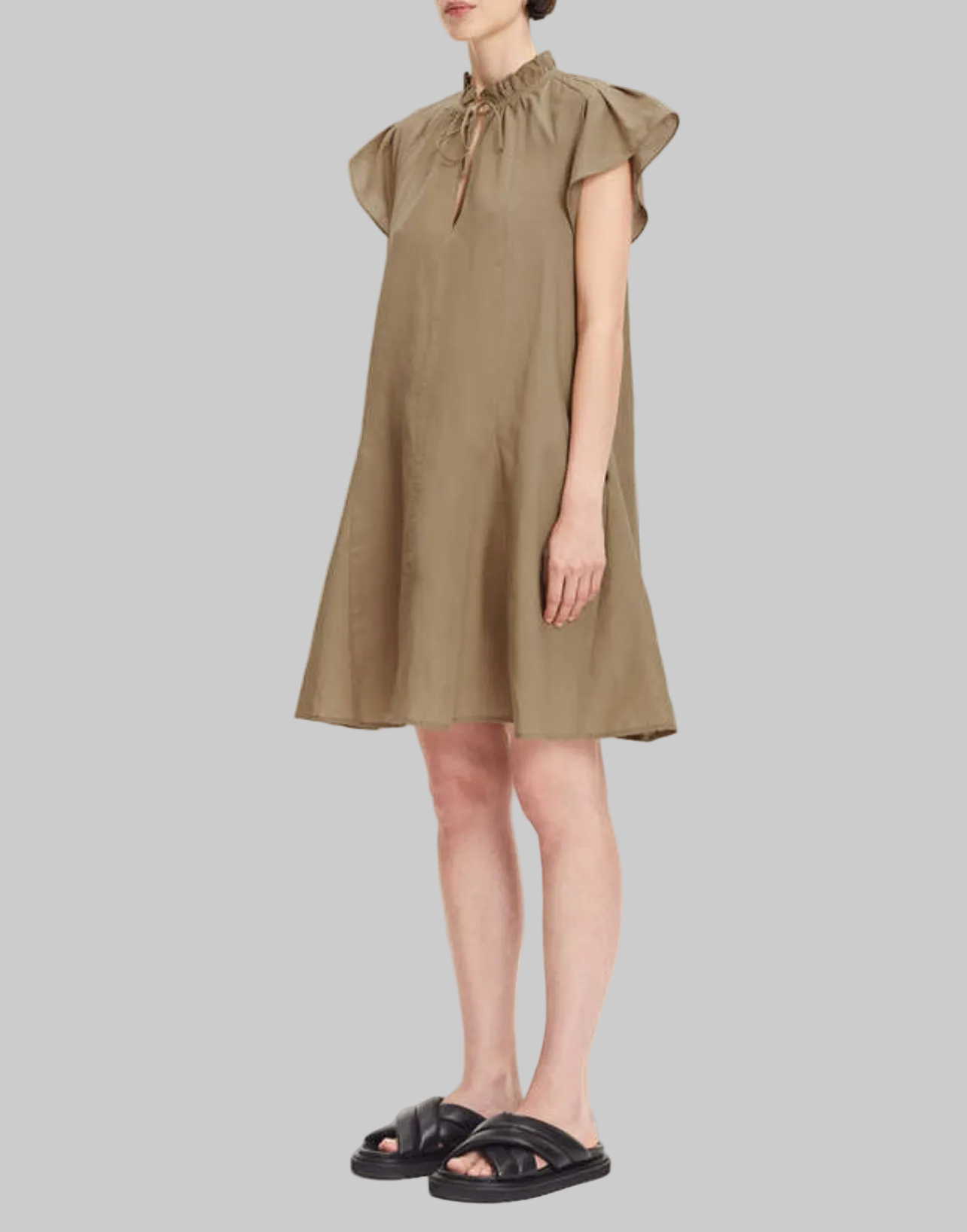 SAMSOE SAMSOE Karookh Short Dress - Size XS