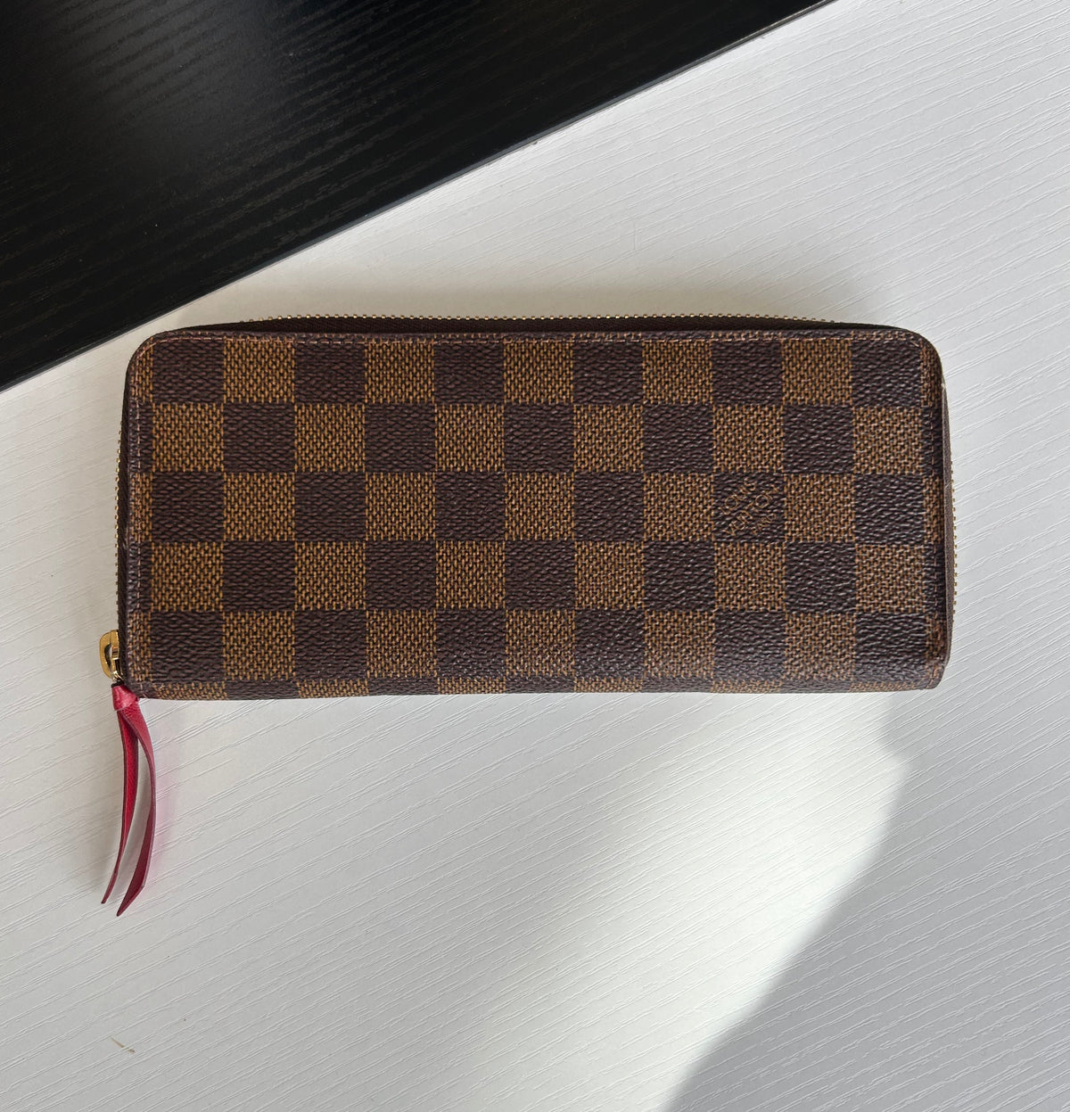 LOUIS VUITTON Damier Ebene Wallet