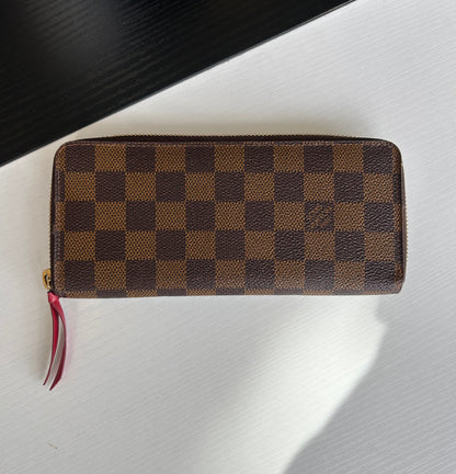 LOUIS VUITTON Damier Ebene Wallet