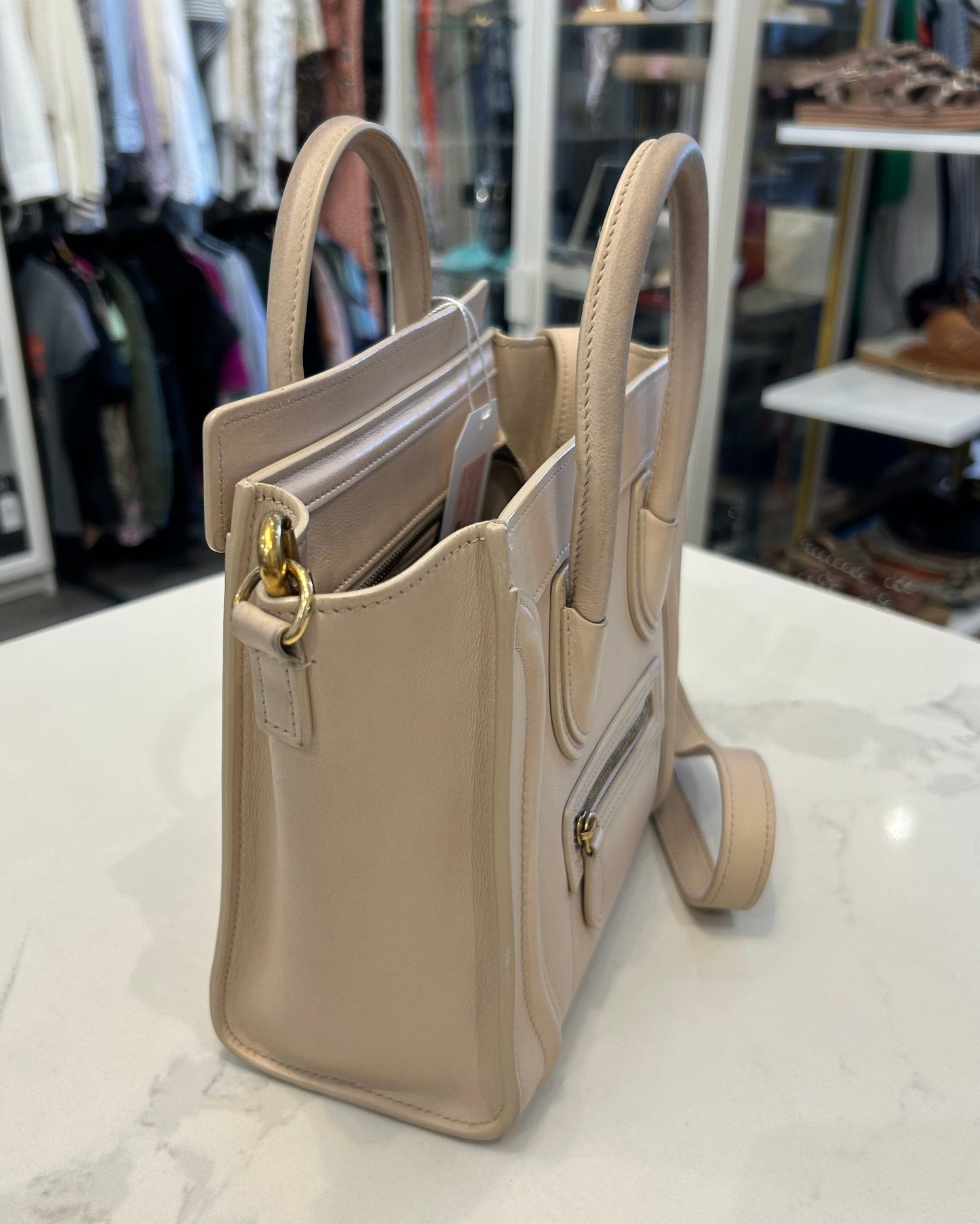 CÉLINE Nano Luggage Tote (2020)