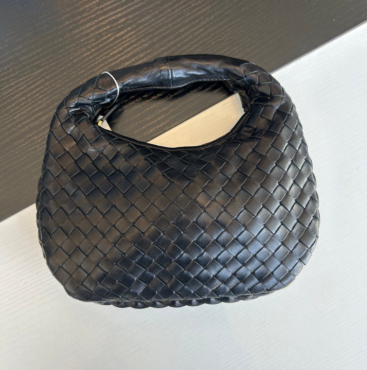 BOTTEGA VENETA Intrecciato Hobo Mini Bag