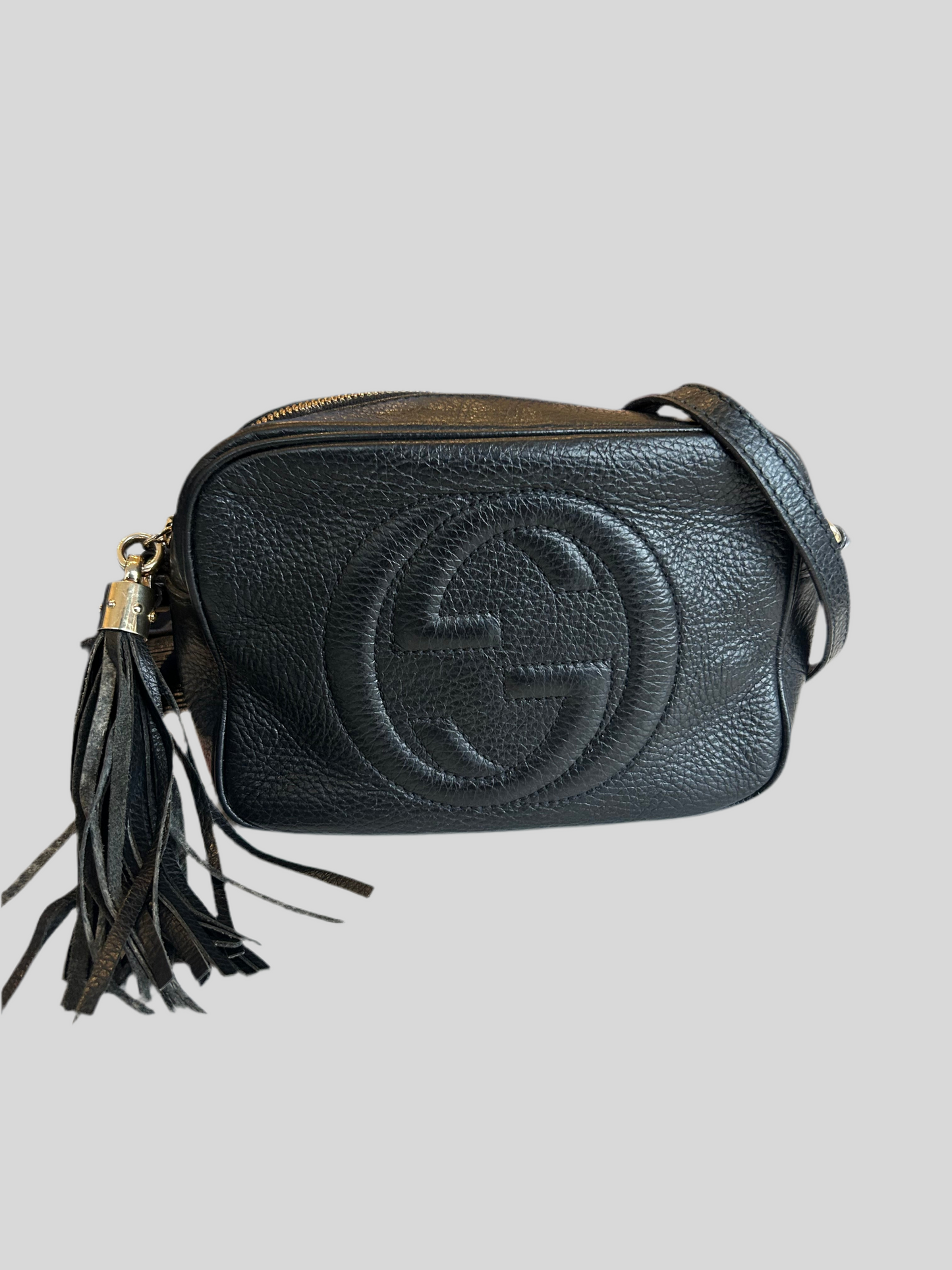 GUCCI SoHo Disco Crossbody Black