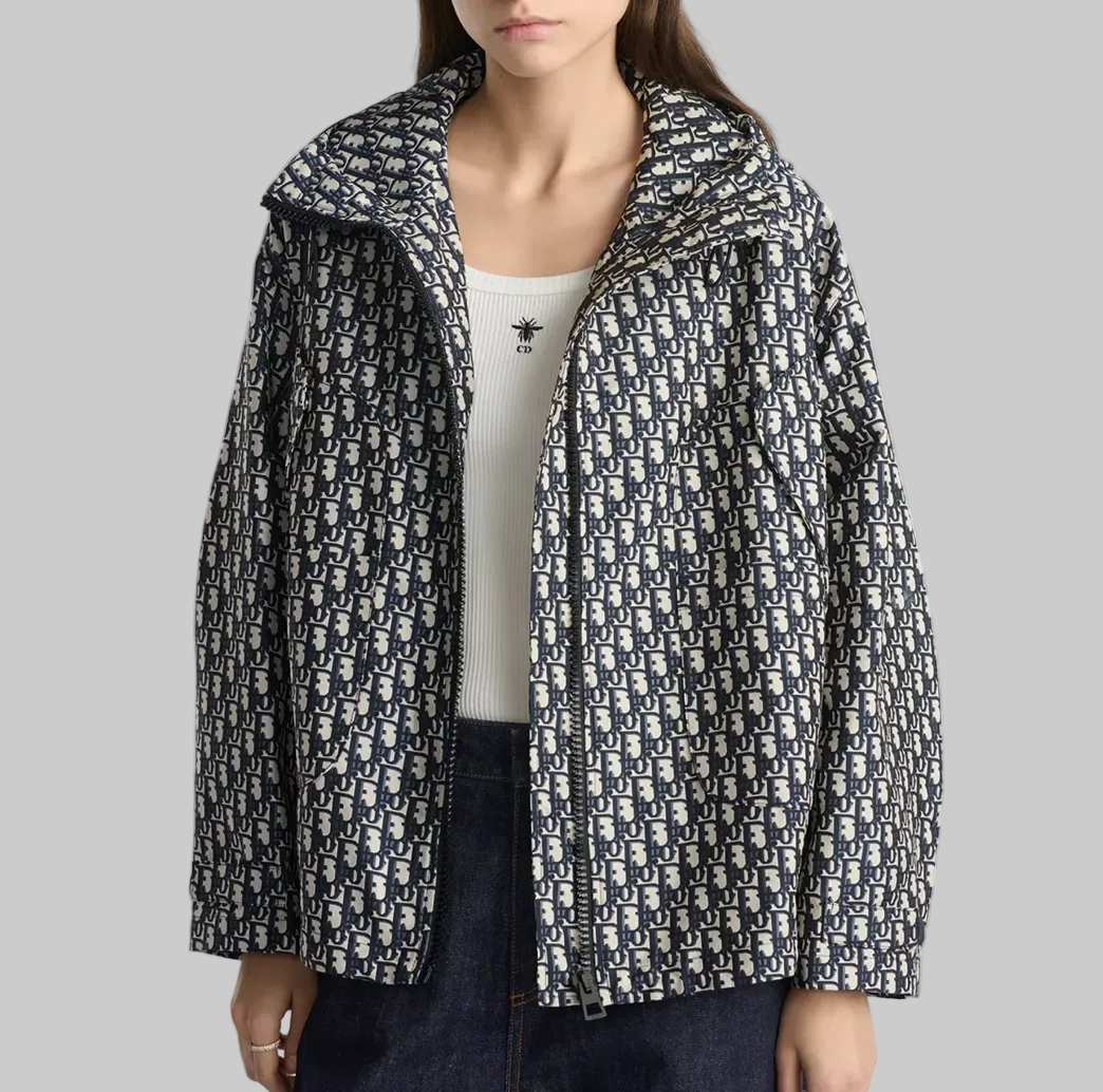 CHRISTIAN DIOR Hooded Jacket - size M