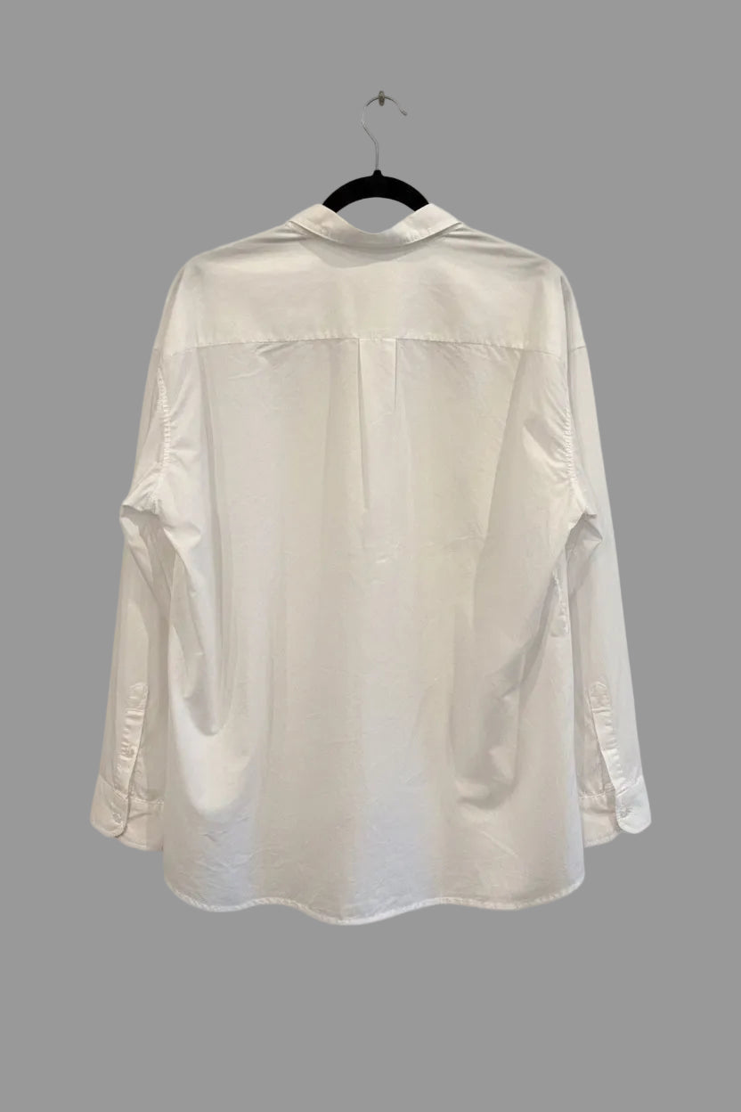 R13 Seamless Button-Up Shirt With Straps - Size M