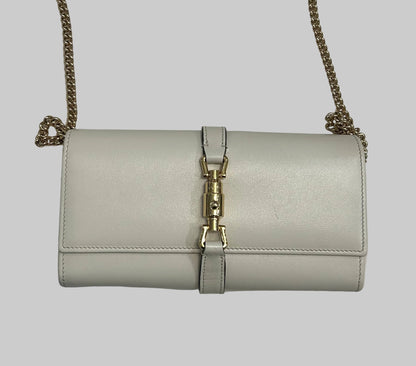 GUCCI Jackie 1961 Continental Wallet On Chain
