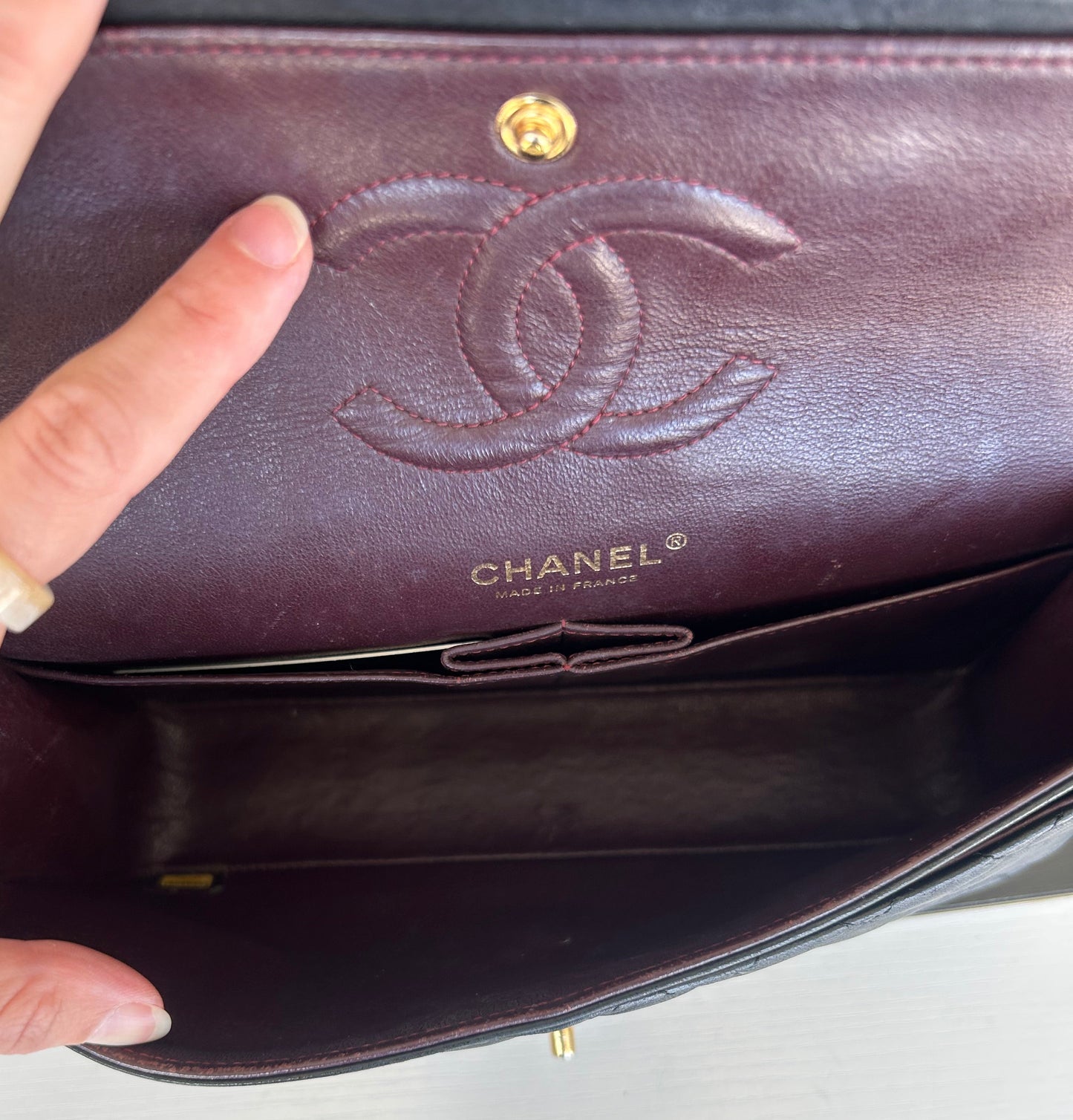 CHANEL Medium Double Flap