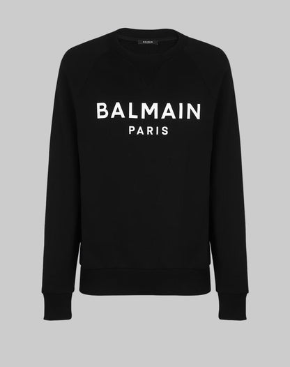 BALMAIN Logo Sweatshirt - Size M