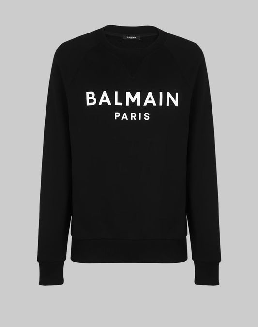 BALMAIN Logo Sweatshirt - Size M