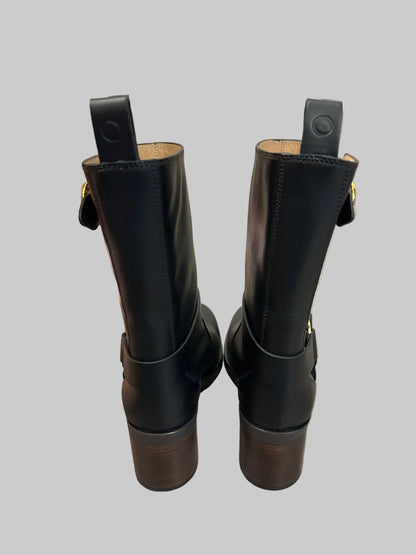 ODISSI Hailey Biker Boot - Size 37.5