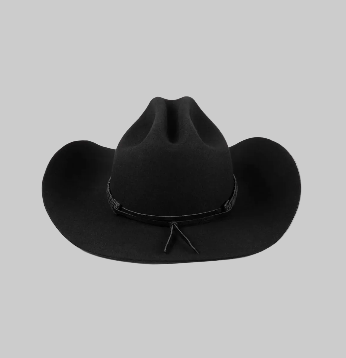 NEW* LACK OF COLOR Black Western Hat - Size L