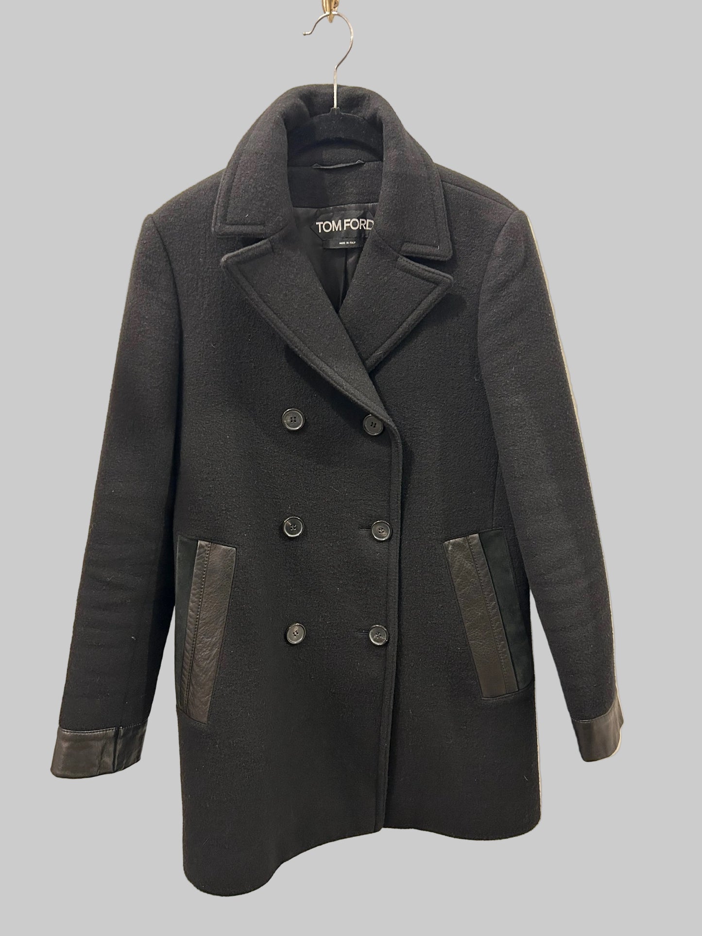 TOM FORD Peacoat - Size 36