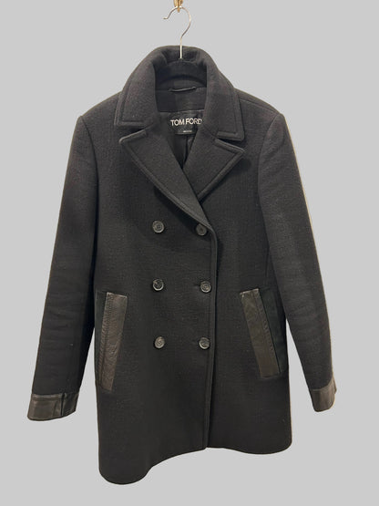 TOM FORD Peacoat - Size 36