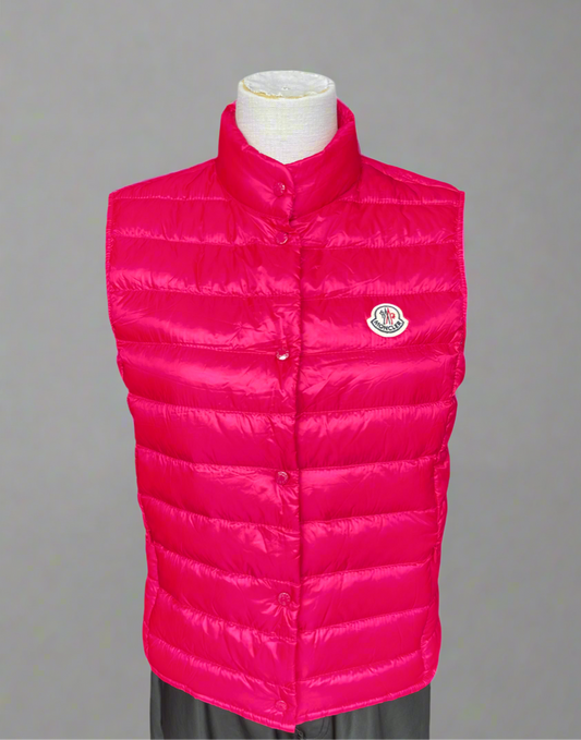 Moncler Down Vest - Size 2