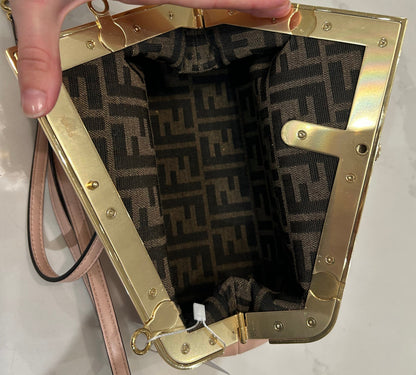FENDI Shiny Nappa Small Fendi First