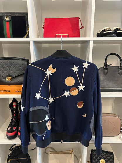 VALENTINO Constellation Bomber Jacket - Size 38