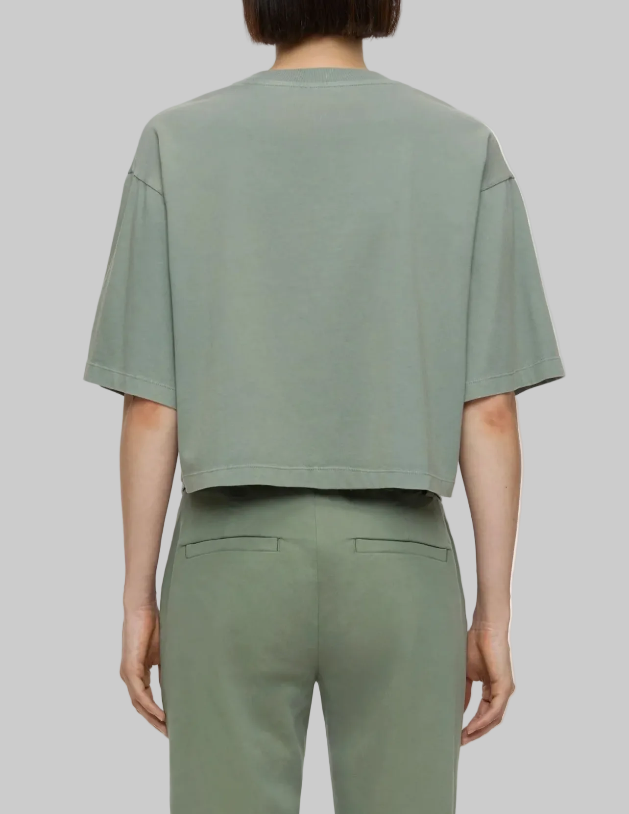 CLOSED Oversized Cropped T-Shirt - Size M