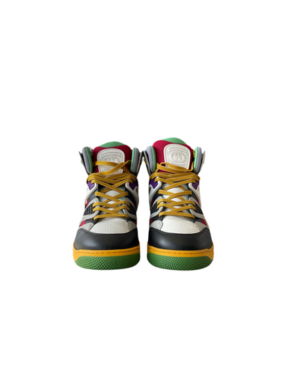 Gucci Basketball High Top Sneaker - Size Men’s 9