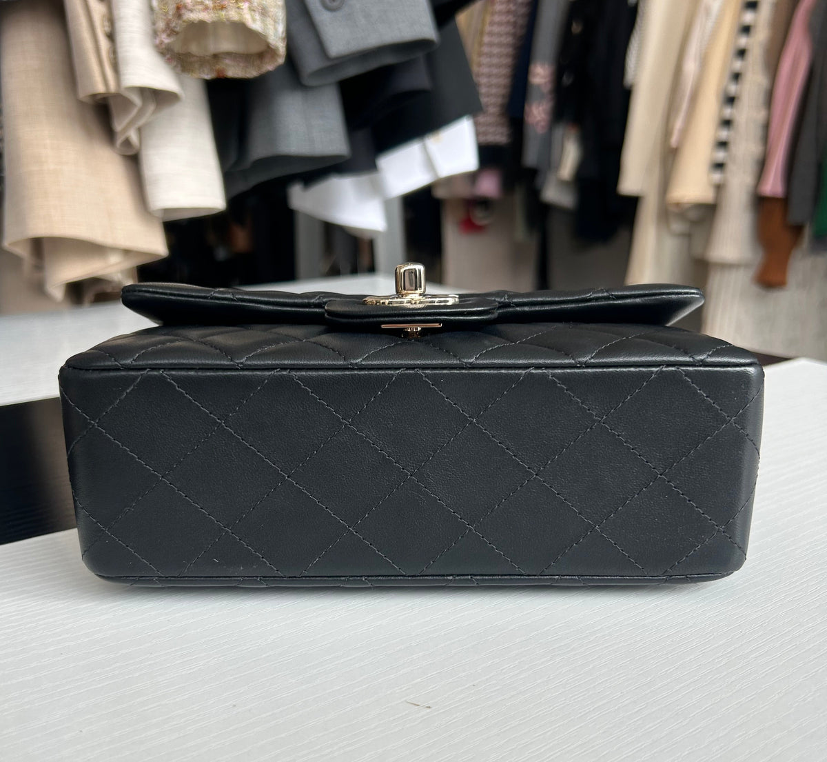 CHANEL 2022 Mini Classic Handbag