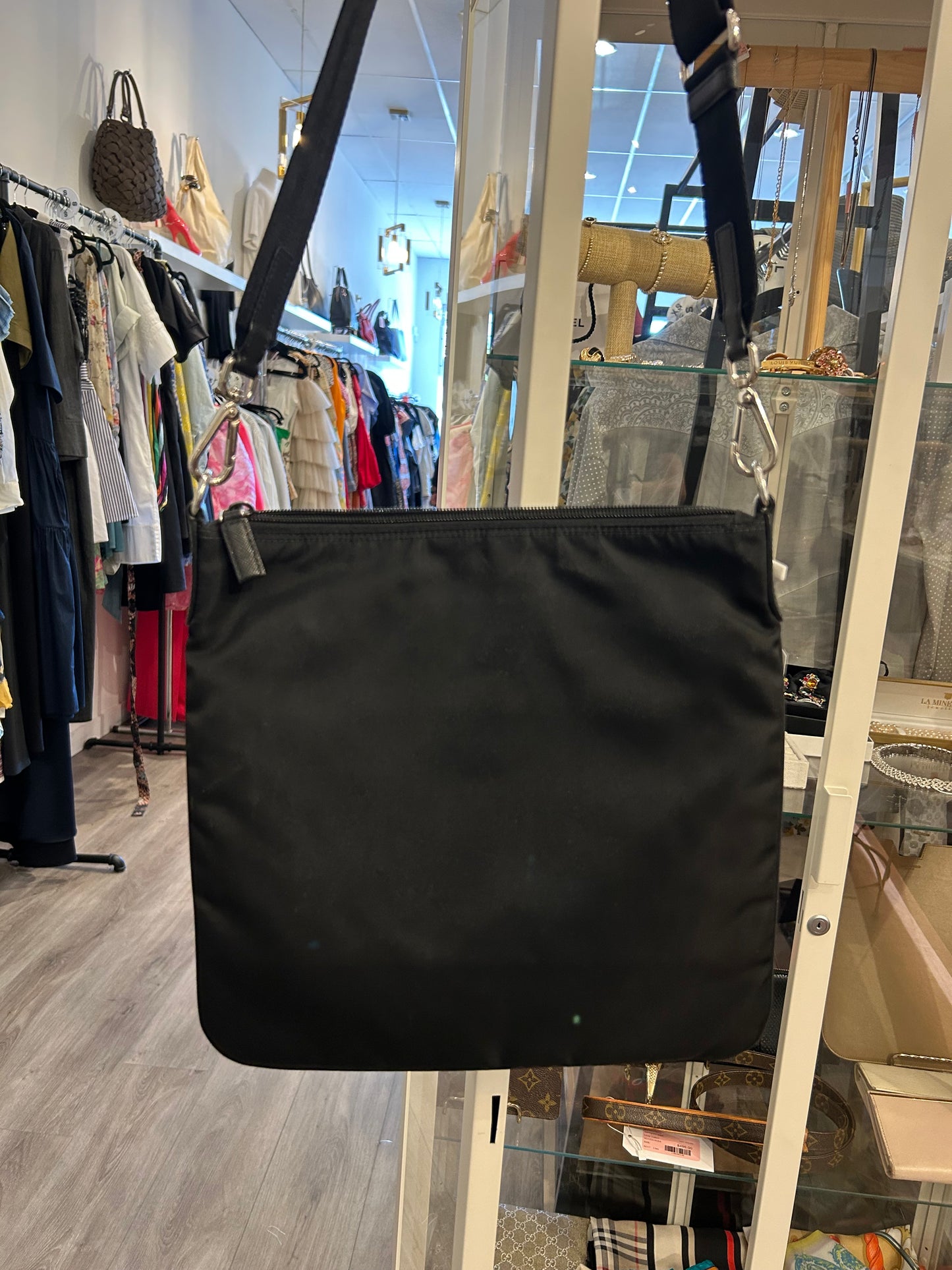PRADA Tessuto Nylon Crossbody