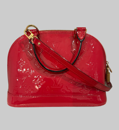 LOUIS VUITTON Vernis Alma BB