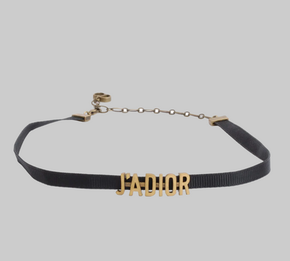 CHRISTIAN DIOR J’ADIOR Ribbon Choker