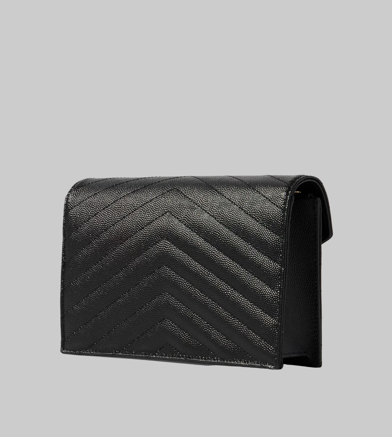 SAINT LAURENT Cassandre Matelassé Textured-Leather Crossbody