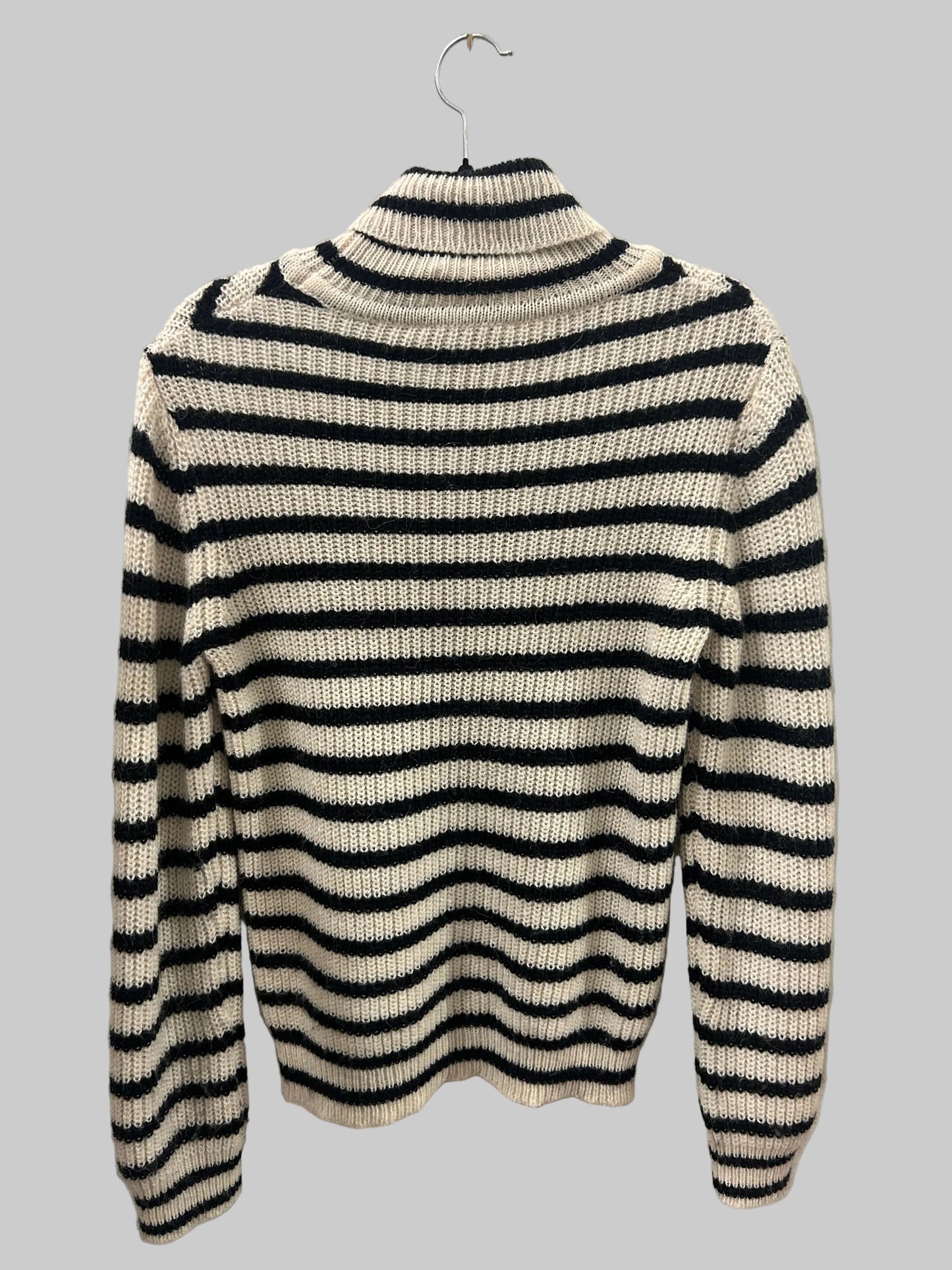 IRO Striped Turtleneck Sweater - Size S