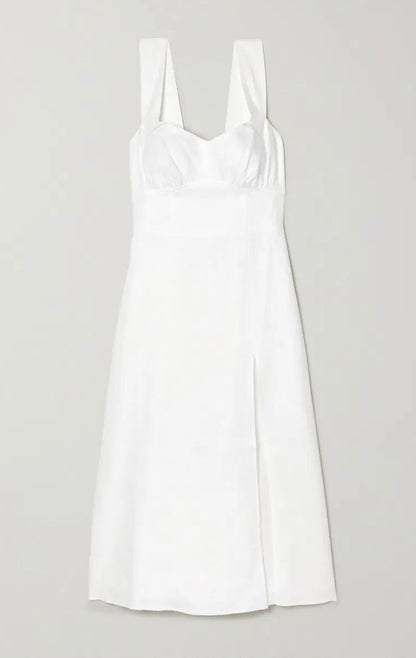REFORMATION Linen Dress - Size 4