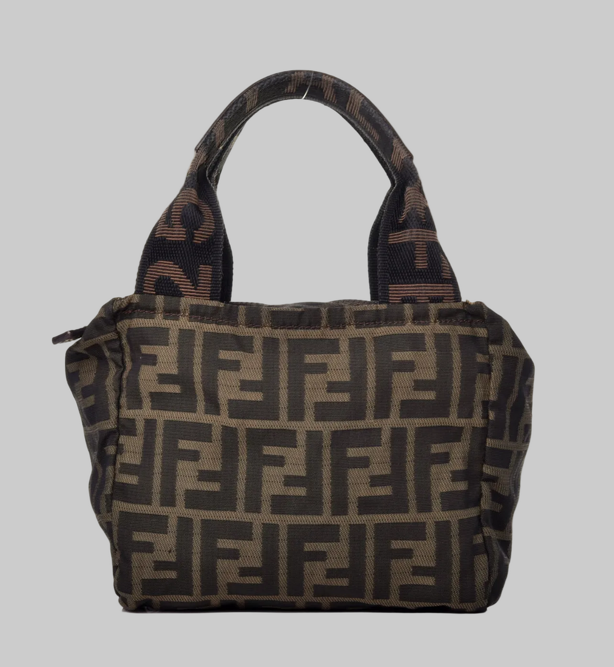 FENDI Fabric FF Mini Cosmetic Bag