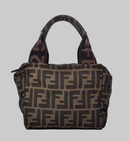 FENDI Fabric FF Mini Cosmetic Bag