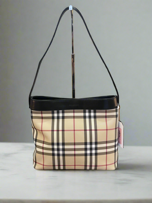 Burberry Nova Check Shoulder Bag