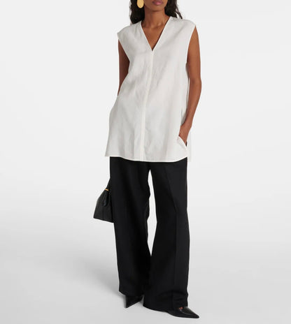 NEW* TOTEME Linen Blend Tunic - Size xs