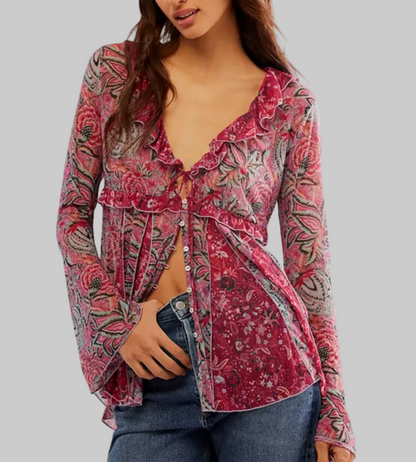 FREE PEOPLE Wildest Dreams Tunic - Size xs