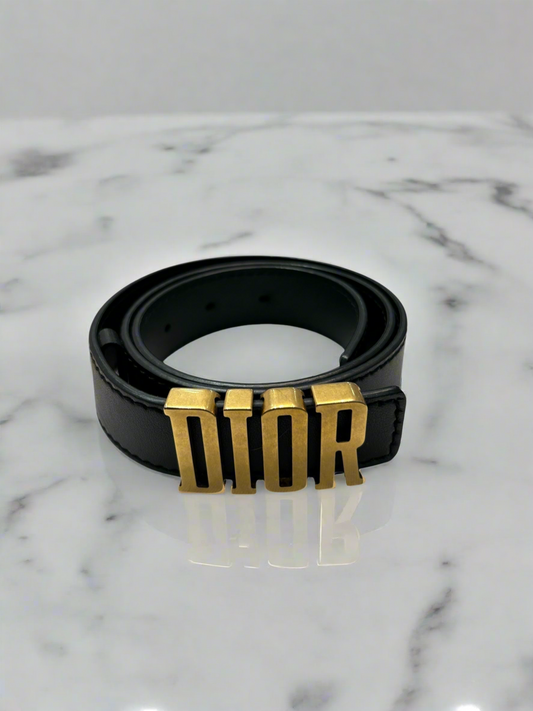 DIOR BELT - Size 2/4