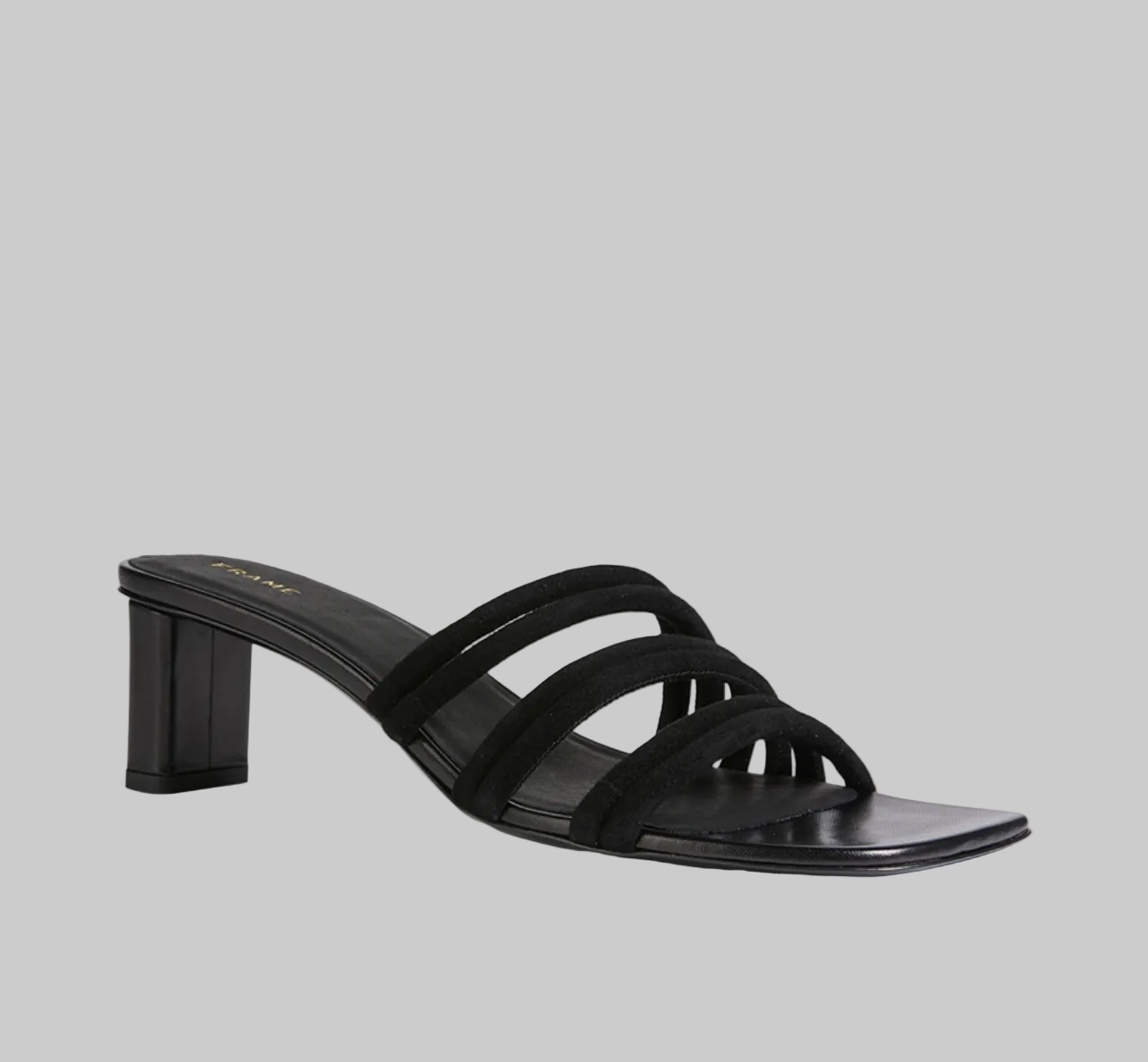 FRAME Le Tonga Leather Mules - Size 38