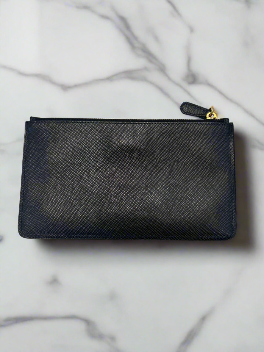 PRADA Saffiano Lux Leather wallet