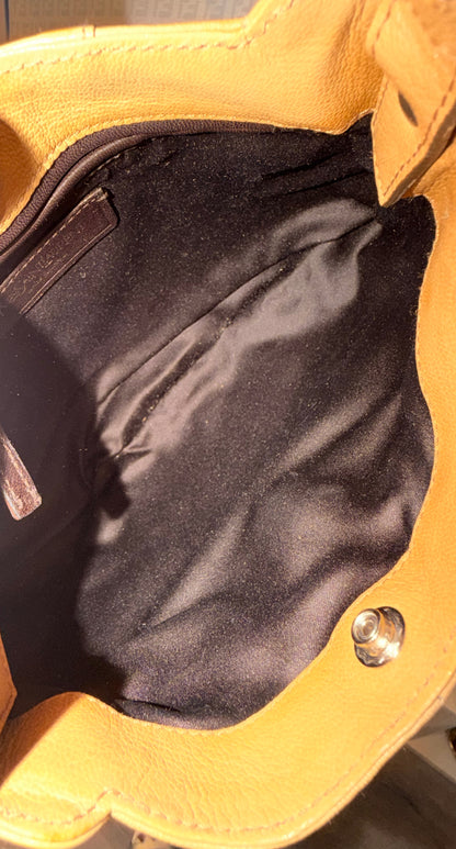 YVES SAINT LAURENT Vintage mombasa leather bag
