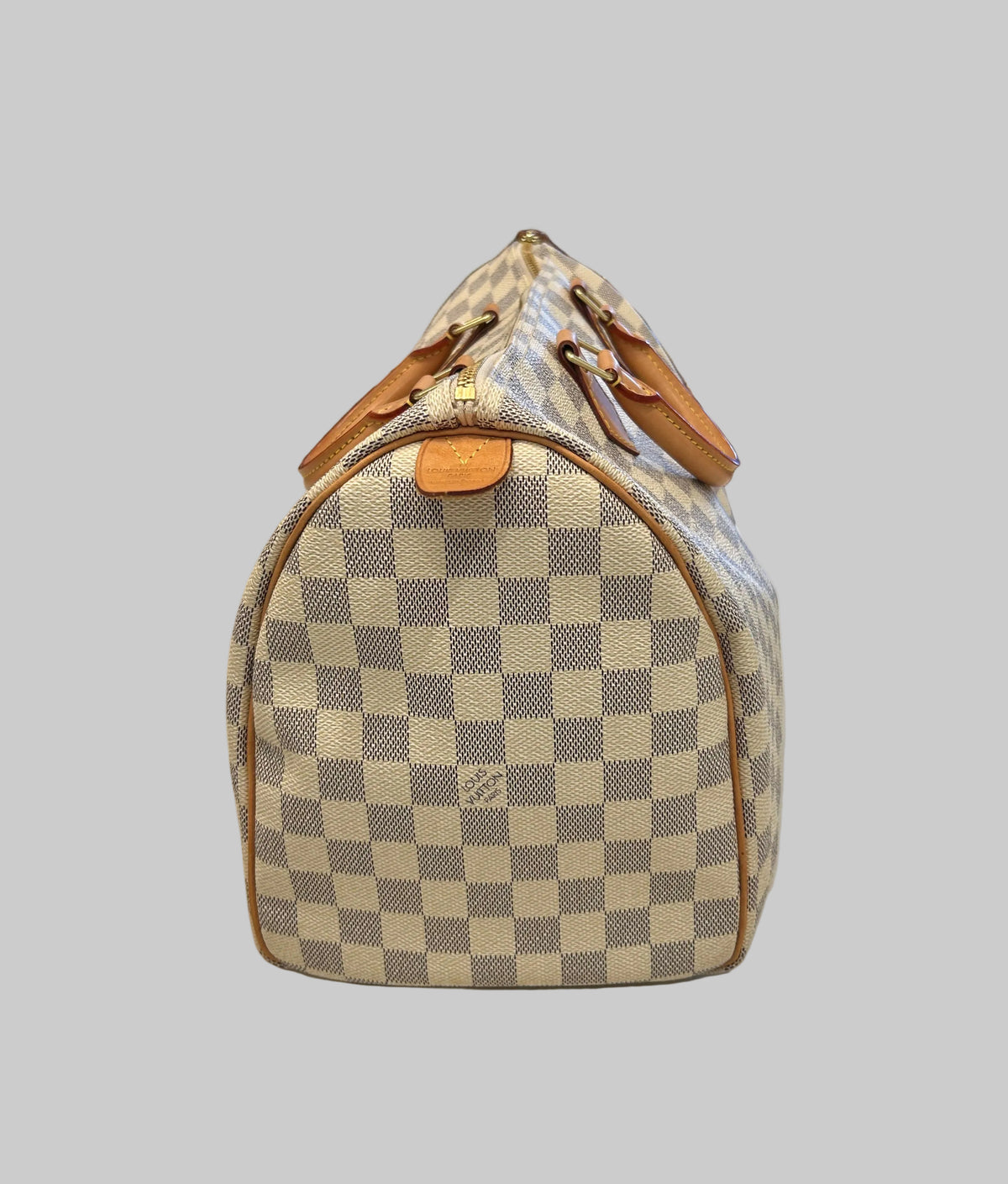 LOUIS VUITTON Damier Azur Speedy 35
