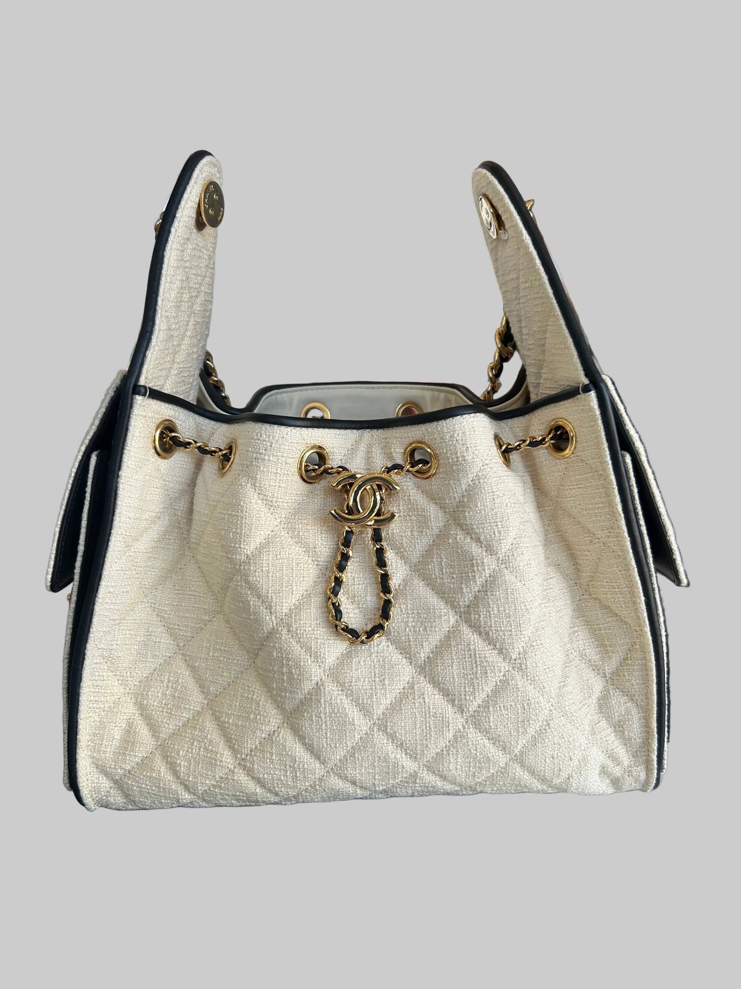 CHANEL SMALL 25 Hobo Shoulder Bag